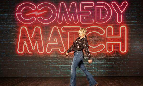 On NOVE debuts new comedy show Comedy Match, hosted by Katia Follesa